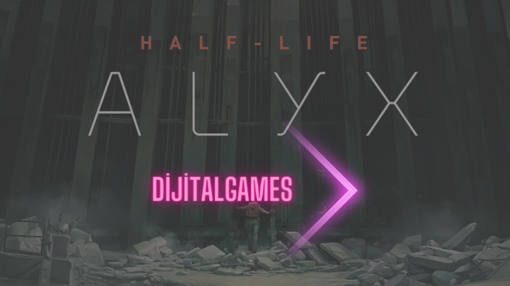 Half-Life: Alyx tanıtım görseli