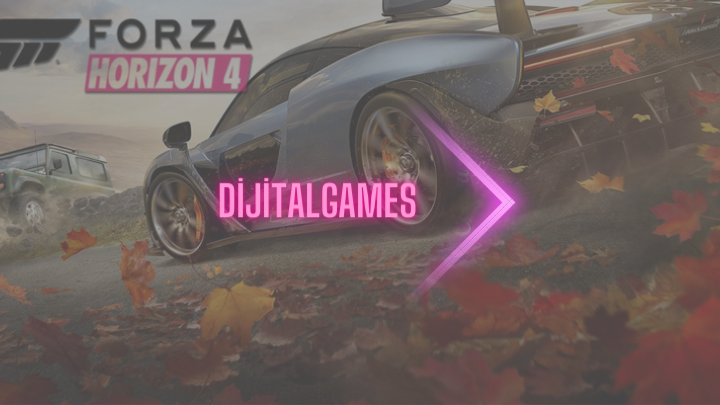 Forza Horizon 4 tanıtım görseli