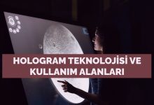 Hologram teknolojisi