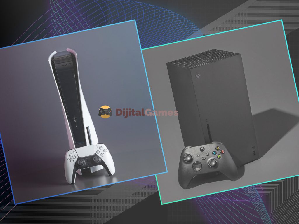Xbox Series X vs Playstation 5: Tasarım