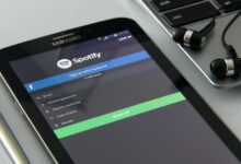 music on your smartphone, spotify, music service